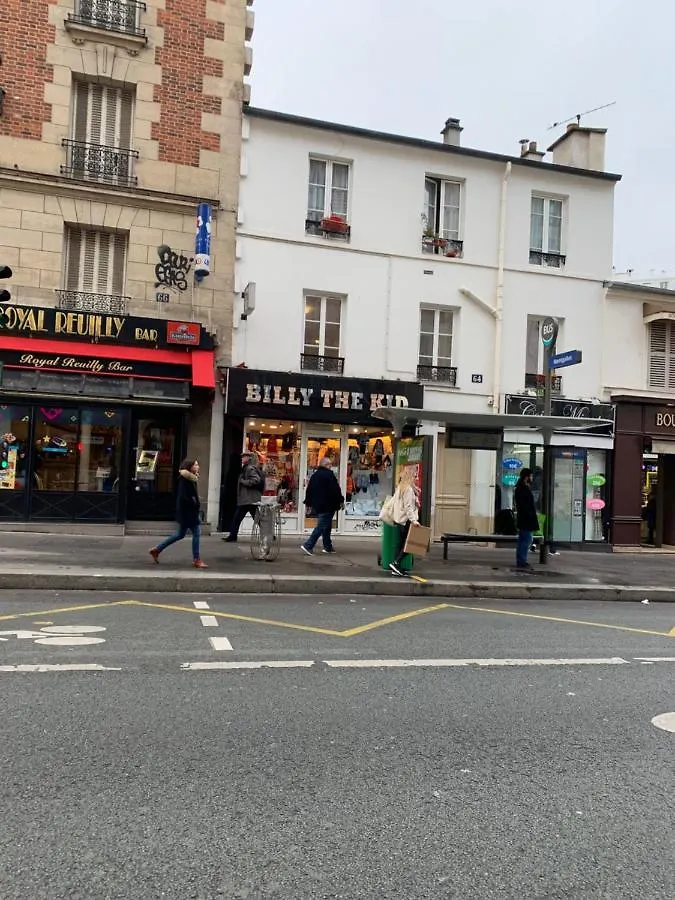 Lägenhet A Et Desinfection Rigoureux Du Logis Paris